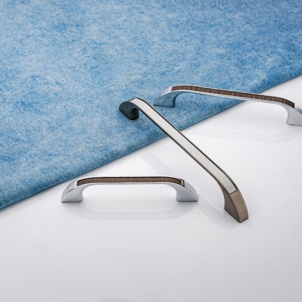 Two Piece Cabinet Handle LS-1007