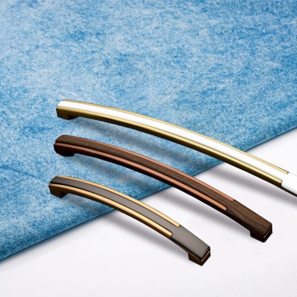Two Piece Cabinet Handle LS-1058