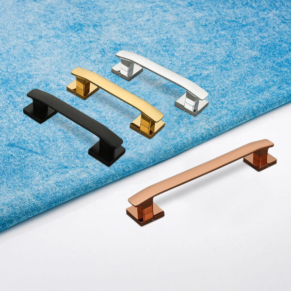 White Metal Main Door LS-6013