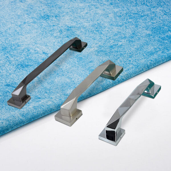 White Metal Main Door LS-6015