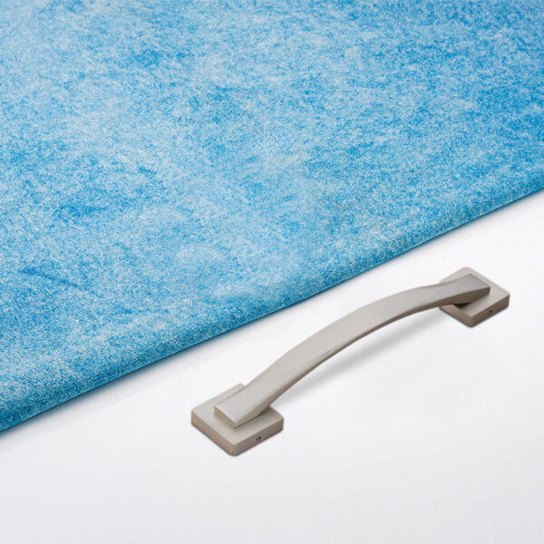 White Metal Main Door LS-6008