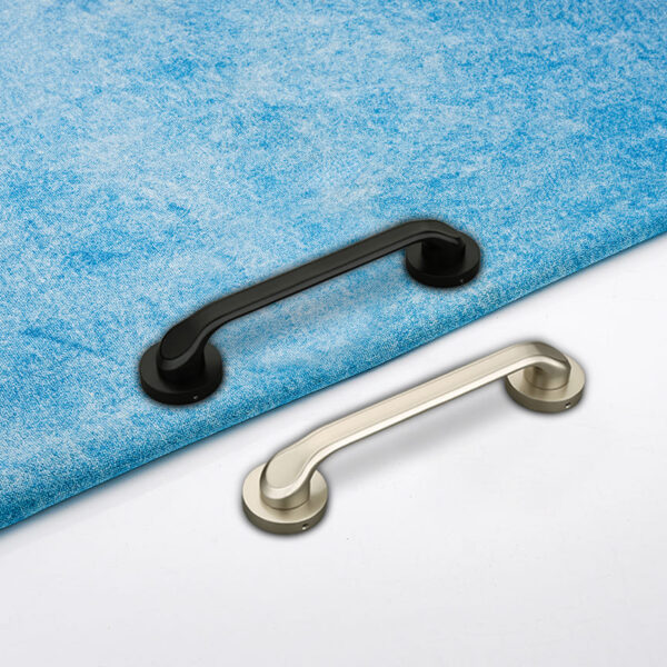 White Metal Main Door LS-6011