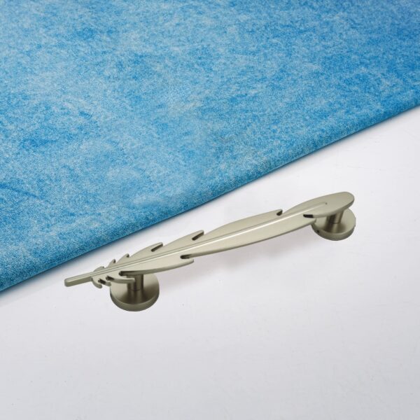 White Metal Main Door LS-6001