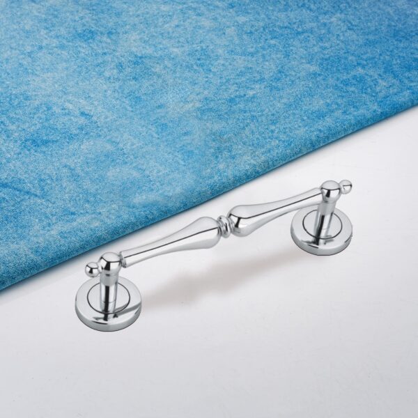 White Metal Main Door LS-6003