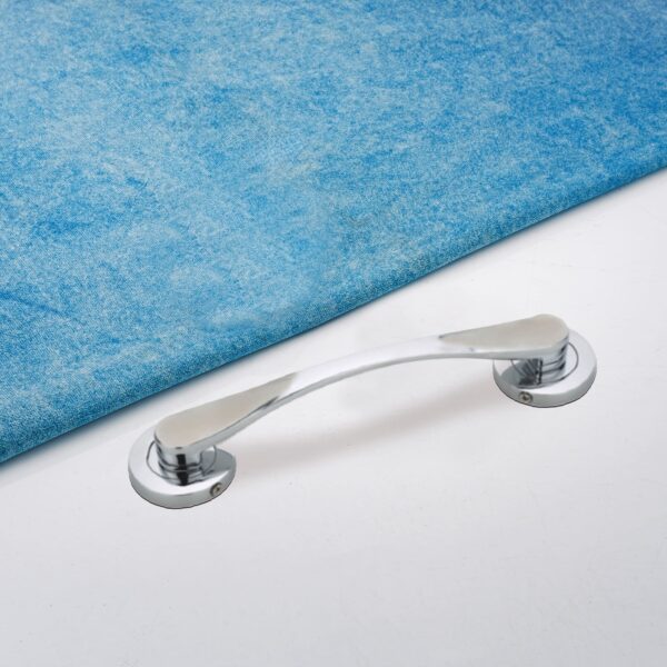 White Metal Main Door LS-6005