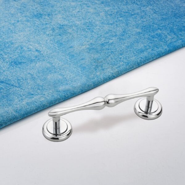 White Metal Main Door LS-6007